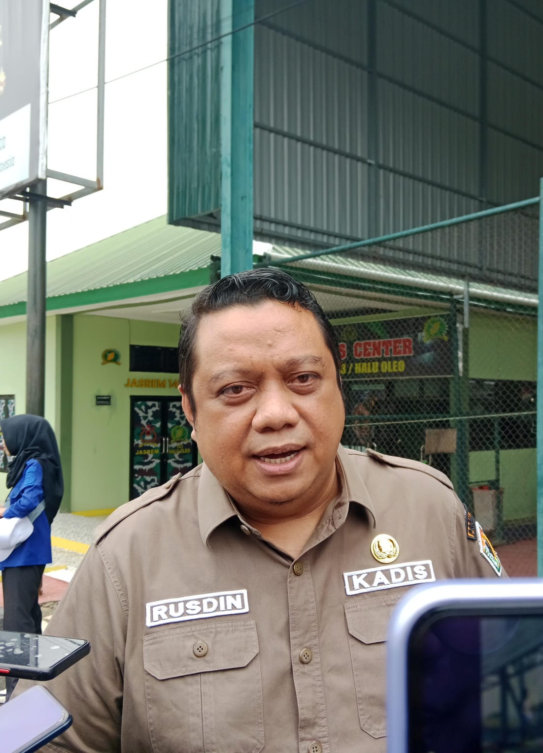 Laode Muhammad Rusdin Jaya.