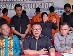 Ditreskrimsus Polda Sultra Ungkap Penyalahgunaan LPG 3 Kg dan BBM Subsidi