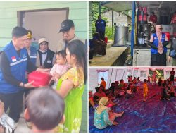 Pemprov Sultra Dirikan Posko Pengungsian dan Dapur Umum untuk Tangani Musibah Kebakaran di TPA Puuwatu