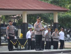 Kapolda Sultra Pimpin Upacara Hari Kesadaran Nasional, Tekankan Profesionalisme dan Integritas Polri