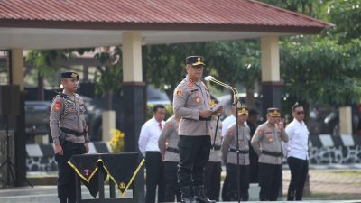 Kapolda Sultra Pimpin Upacara Hari Kesadaran Nasional, Tekankan Profesionalisme dan Integritas Polri