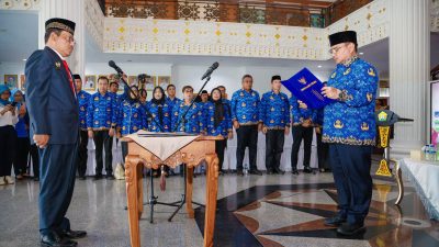Pj Gubernur Andap Lantik Kadis Perindag Sultra, Ini Alasannya !