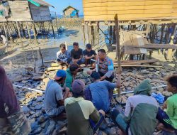 Langkah Nyata Aiptu Sisran Atasi Krisis Air Bertahun-Tahun di Pesisir Sultra