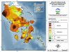 Prakiraan curah hujan dasarian Sultra update 20 Februari 2025.