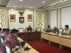 Melaksanakan delegasi Gubernur, Mayjen TNI (Purn) Andi Sumangerukka, Wagub Sultra, Ir Hugua MLing didampingi Sekda, Drs Asrun Lio MHum PhD saat melakukan koordinasi di Kementerian Dalam Negeri RI, kemudian dilanjutkan dengan rapat koordinasi bersama jajaran Kantor Penghubung Sultra di Jakarta, kemarin (Jumat/21/2025).