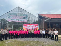 Dukung Ketahanan Pangan dan MBG, Polres Konsel Launching Program P2L Berkelanjutan