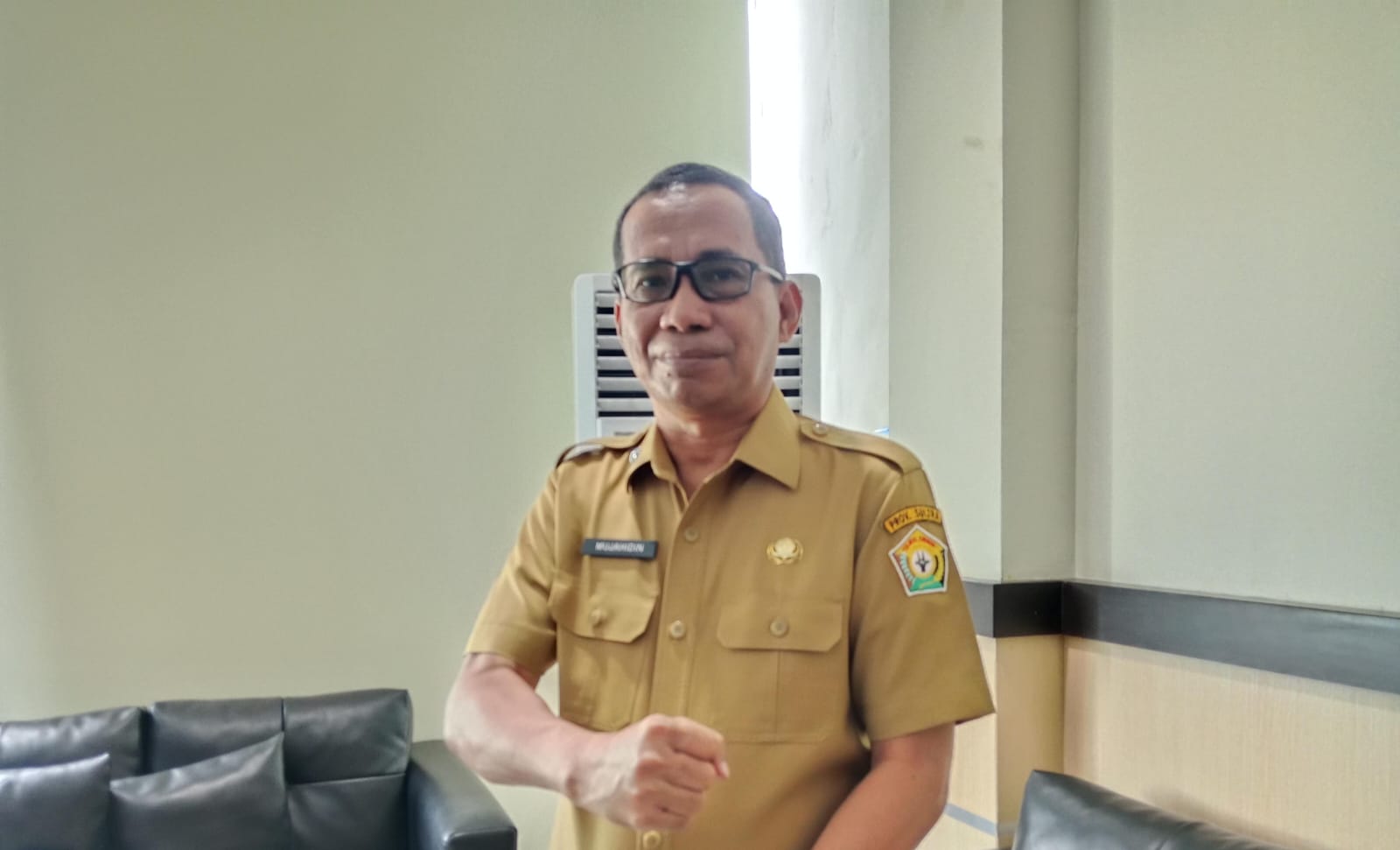 Kepala Bapenda Sultra, Mujahidin.