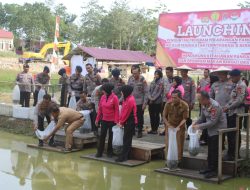 Kapolda Sultra Launching Program Pekarangan Pangan Lestari untuk Dukung Ketahanan Pangan