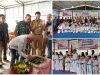 Ketua Umum Pengprov INKAI Sultra, Lukman Abunawas, saat meresmikan dan membuka latihan perdana Dojo INKAI Perjuangan AJA (Andi Jayadi Akbar) yang terletak di Jalan Mekar Baru, Kelurahan Kadia, Kota Kendari, pada Selasa (25/2).