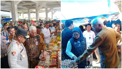Jelang Ramadan, Pemprov Sultra Gelar Sidak Pastikan Stok dan Harga Kebutuhan Pokok Aman