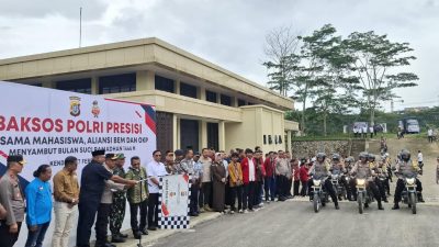 Polda Sultra Gelar Baksos Polri Presisi Sambut Ramadan 1446 H Bersama Mahasiswa, Aliansi BEM dan Organisasi Kepemudaan