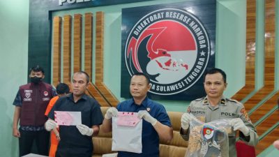 Dit Resnarkoba Polda Sultra Ungkap Kasus Narkotika, Tersangka Kedapatan Bawa Sabu 645 Gram di Bandara Haluoleo