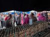 Menjelang bulan suci ramadan 1446 H, Polda Sultra menggelar pasar murah di Polresta Kendari pada Jumat (28/2).
