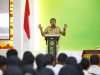Wagub Sultra, Hugua, secara resmi membuka Orientasi Pengenalan Nilai dan Etika pada Instansi Pemerintah bagi PPPK Gelombang VI Angkatan XXVII, XXVIII, XXIX, dan XXX di lingkup Pemprov Sultra. (FOTO: Biro Adpim Sultra)