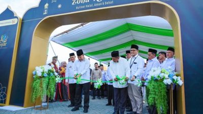 Gubernur Andi Sumangerukka Luncurkan Zona Kuliner Halal, Aman, dan Sehat