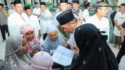 Wagub Sultra Laksanakan Safari Ramadan di Konawe Utara