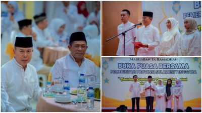 Gubernur dan Wagub Sultra Gelar Buka Puasa Bersama