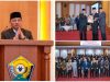 Pj Gubernur Sultra periode 2023-2025, Andap Budhi Revianto, secara resmi menyerahkan tampuk kepemimpinan kepada Gubernur dan Wakil Gubernur Sultra terpilih, Andi Sumangerukka dan Hugua. Acara serah terima jabatan (Sertijab) berlangsung di Ruang Pola Kantor Gubernur Sultra, pada Senin, (3/3).