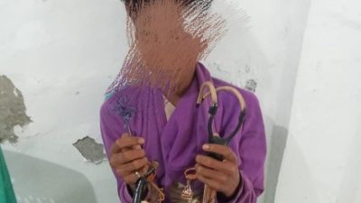 Patroli Gabungan Polsek Kendari dan Dit Samapta Polda Sultra Amankan Pelaku Penyerangan di Jembatan Teluk Kendari