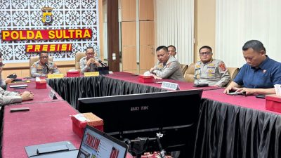 Irjen Dwi Irianto Pimpin Taklimat Awal Audit Kinerja Tahap I Tahun 2025