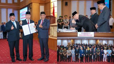 Gubernur Sultra ASR Berkomitmen Lanjutkan Regulasi Data Presisi di Era Kepemimpinan ABR