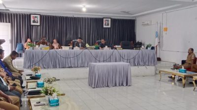 DPRD Bersama Pemkab Buton Tengah Rampungkan Pembahasan 6 Ranperda, 1 Ditunda