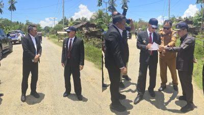 Pemprov Sultra Segera Benahi Sejumlah Ruas Jalan Provinsi di Konsel