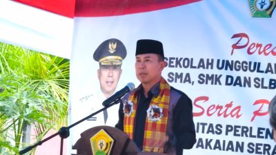 Gubernur Andi Sumangerukka Tugaskan Kadis Dikbud Bawa Program SMA Garuda ke Sultra