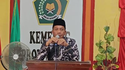 Kakanwil Kemenag Sultra Buka Bimbingan Manasik Haji di Kabupaten Muna
