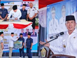 Gubernur Andi Sumangerukka Resmikan Terminal Lacaria dan Sistem Air Bersih di Kolaka Utara