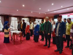 Arinta Nila Hapsari Lantik Pengurus Dekranasda Sultra Periode 2025-2030