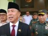 Gubernur Sultra, Mayjen TNI (Purn) Andi Sumangerukka, bersama Pangdam XIV/Hasanuddin, Mayjen TNI Windiyatno, bertempat Korem 143/HO Kendari.