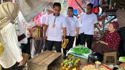 Satgas Pangan Polda Sultra Sidak Pasar Tradisional untuk Cek Takaran Minyakita