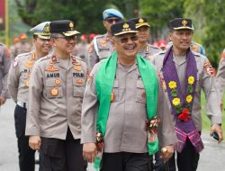 Kalemdiklat Polri Beri Arahan Langsung ke Personel SPN Polda Sultra, Tekankan Pengendalian Pendidikan Berkualitas