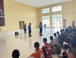 83 Calon Taruna Akpol 2025 Diserahkan ke Panda Polda Sultra