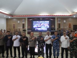 Rakor Lintas Sektoral di Polda Sultra : Pengamanan Arus Mudik, Stabilitas Harga Bahan Pokok, dan Ketersediaan BBM Jadi Fokus Utama