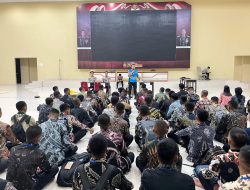 1.737 Casis Bintara Polri 2025 Diserahkan ke Polda Sultra, Proses Seleksi Berlanjut