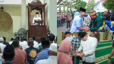 Gubernur Sultra Safari Ramadan di Kabupaten Bombana