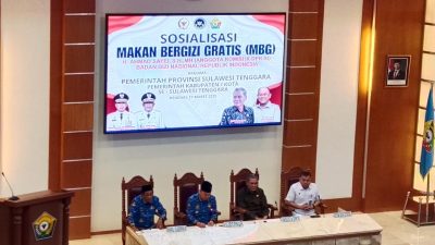 Gubernur Andi Sumangerukka Siap Jadikan Sultra Percontohan Nasional Program Makan Bergizi Gratis