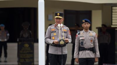Polda Sultra Gelar Upacara Hari Kesadaran Nasional, Wakapolda Tekankan Kesiapan Operasi Ketupat Anoa 2025