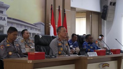 Polda Sultra Ikuti Launching SPPG Polri Secara Daring