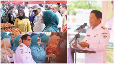 Wagub Hugua Buka GPM Serentak se-Sultra, Kolaborasi Pemda dan Pelaku Usaha