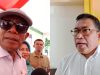 Wagub Sultra Hugua dan Kepala Dinas SDA dan Bina Marga Sultra, Pahri Yamsul.