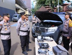 Divhumas Polri Gelar Apel Kesiapsiagaan Dalam Rangka Operasi Ketupat 2025