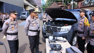 Divhumas Polri Gelar Apel Kesiapsiagaan Dalam Rangka Operasi Ketupat 2025
