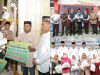 Wakil Gubernur Sulawesi Tenggara, Hugua, bersama rombongan saat melaksanakan Safari Ramadan di Kota Baubau. (Dok. Istimewa)