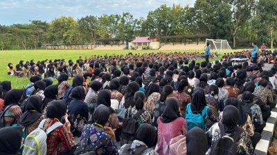 Panda Polda Sultra Sosialisasikan Inovasi Barcode dalam Seleksi Rikkes Tahap I Rim Terpadu 2025