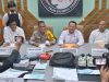 Ditresnarkoba Polda Sultra saat menggelar konferensi pers terkait pengungkapan dua kasus besar peredaran narkotika.