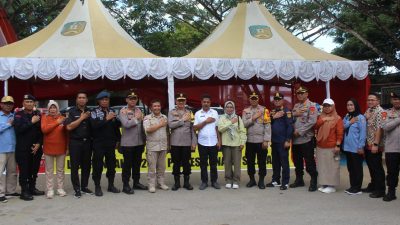 Wakapolda Sultra Pantau Arus Mudik di Pelabuhan Penyeberangan Amolengo Jelang Lebaran 2025