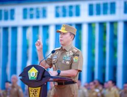 Gubernur Andi Sumangerukka Tekankan Efisiensi Anggaran dan Apresiasi Kedisiplinan ASN Usai Libur Lebaran